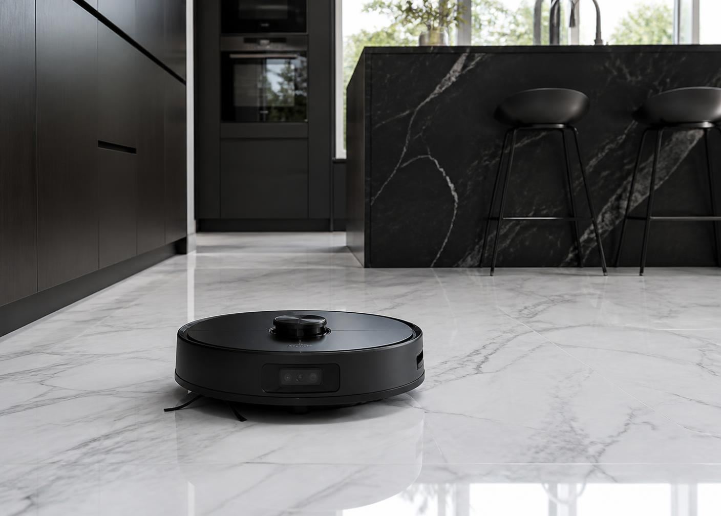Marble kitchen